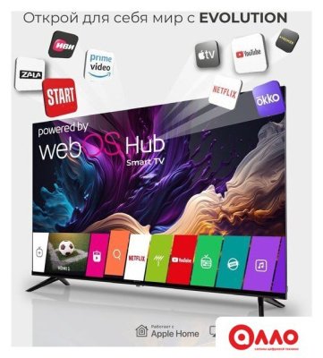 Телевизор Evolution WOS32MR1HD Телевизор Evolution WOS32MR1HD