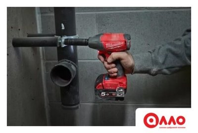 Гайковерт Milwaukee M18 ONEIWF12-0X Fuel 4933459198 (без АКБ, кейс)