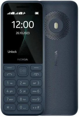 Мобильный телефон Nokia 130 TA-1576, синий