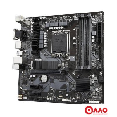 Материнская плата Gigabyte B760M DS3H DDR4 (rev. 1.0)