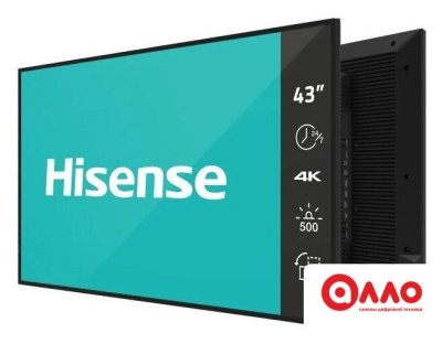 Информационная панель Hisense 43DM66D