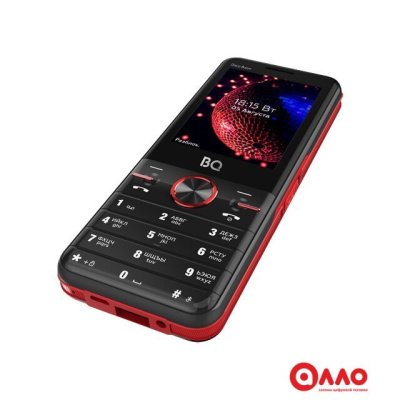 Телефон BQ BQ-2842 Disco Boom (красный)