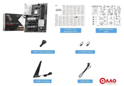 Материнская плата MSI Pro B840-P WiFi