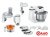 Кухонная машина Bosch MUMS2EW40