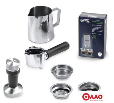 Рожковая кофеварка DeLonghi Dedica Arte EC885.GY