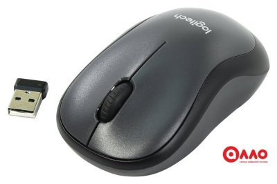 Мышь Logitech M220 Silent (темно-серый)