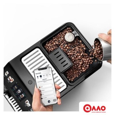 Кофемашина DeLonghi Eletta Explore ECAM450.65.S