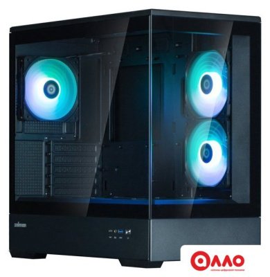 Корпус Zalman P30 V2 (черный) Корпус Zalman P30 V2 (черный)