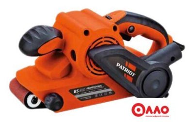 Ленточная шлифмашина Patriot BS 810 [110301500]