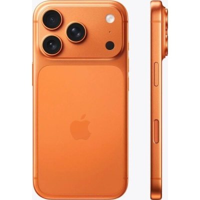 Смартфон Apple iPhone 17 Pro 256GB SIM+eSIM космический оранжевый