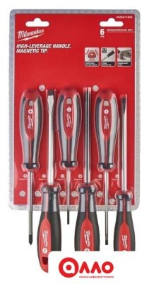 Набор отверток Milwaukee 4932471806 (6 предметов)