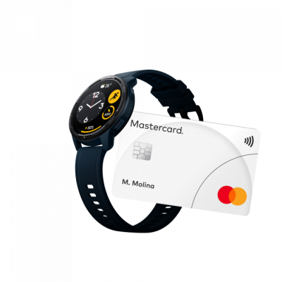 Фитнес-часы Xiaomi Mi Watch S1 Active, черные BHR5380GL
