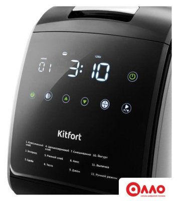Хлебопечка Kitfort KT-305 Хлебопечка Kitfort KT-305