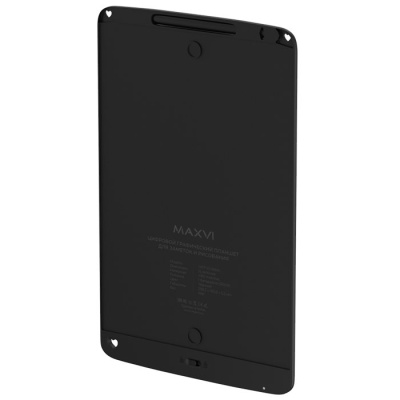 Графический планшет Maxvi MGT-03, черный