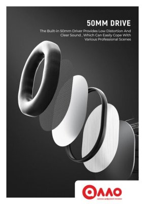 Наушники FIFINE H8 (черный) Наушники FIFINE H8 (черный)