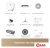 Робот-пылесос Dreame Robot Vacuum L40 White RLL42SDA (евровилка, белый)