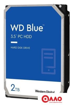 Жесткий диск WD Blue 2TB WD20EARZ