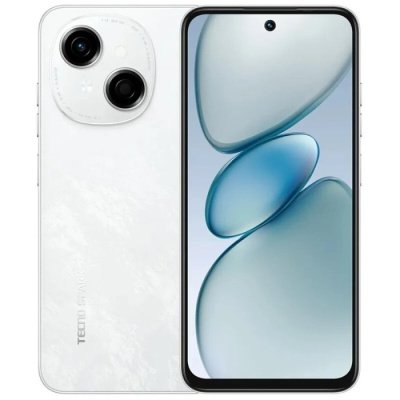 Смартфон Tecno Spark Go 1 128GB 4GB, белый