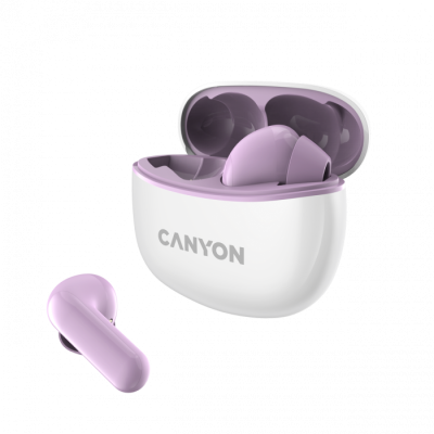 Наушники Canyon TWS-5 (CNS-TWS5PU), фиолетовые