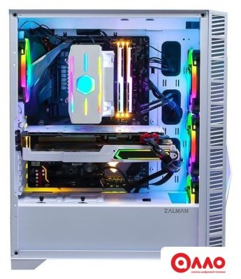 Корпус Zalman Z3 Iceberg (белый) Корпус Zalman Z3 Iceberg (белый)