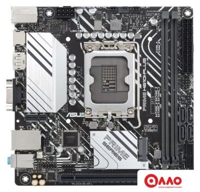 Материнская плата ASUS Prime H610I-PLUS-CSM