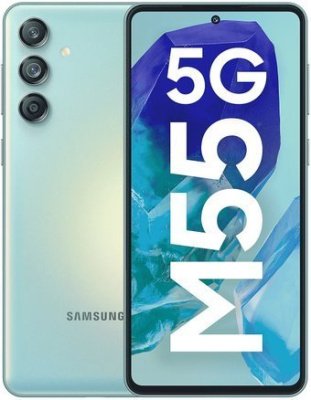 Смартфон Samsung Galaxy M55 8GB/256GB, зеленый