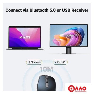 Мышь Ugreen MU101 15807