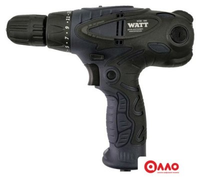 Дрель-шуруповерт WATT WSM-600 260001010 Дрель-шуруповерт WATT WSM-600 260001010