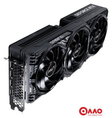 Видеокарта Palit GeForce RTX 5080 GamingPro OC NE75080S19T2-GB2031A
