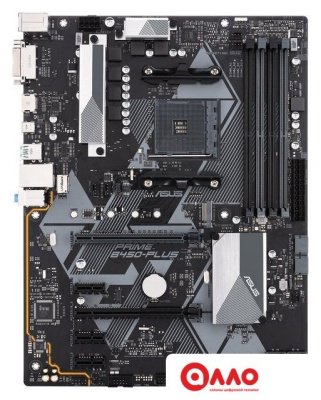 Материнская плата ASUS Prime B450-Plus