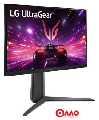 Игровой монитор LG UltraGear 24GS65F-B