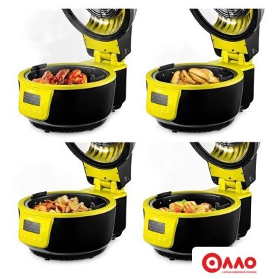 Аэрогриль (аэрофритюрница) Kitfort KT-2243 Аэрогриль (аэрофритюрница) Kitfort KT-2243