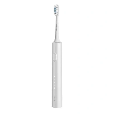 Зубная электрощетка Xiaomi Electric Toothbrush T302 (BHR7595GL) серебристая