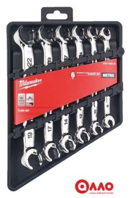Набор ключей Milwaukee 4932480636 (6 предметов)