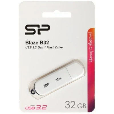 USB-накопитель Silicon Power 32GB (SP032GBUF3B32V1W)
