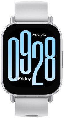 Фитнес-часы Redmi Watch 5 Active BHR8790GL, серебристые
