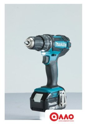 Ударная дрель-шуруповерт Makita DHP482Z (без АКБ)