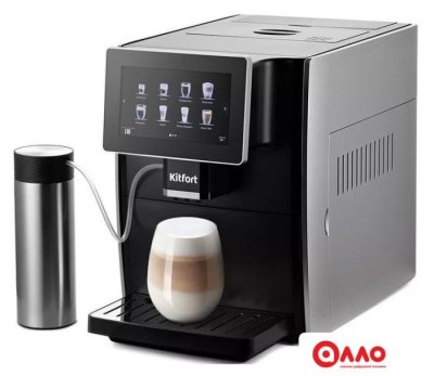 Кофемашина Kitfort KT-7373 Кофемашина Kitfort KT-7373