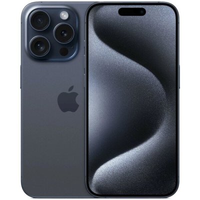 Смартфон Apple iPhone 15 Pro 128GB Dual SIM A3104 синий титан