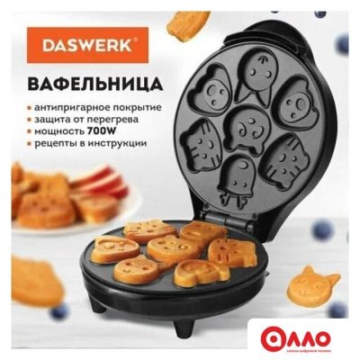 Вафельница Daswerk WM-9