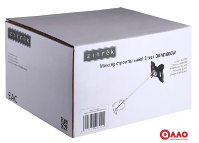 Строительный миксер Zitrek ZKM1600W