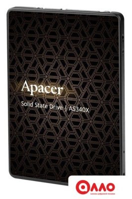 SSD Apacer AS340X 240GB AP240GAS340XC SSD Apacer AS340X 240GB AP240GAS340XC