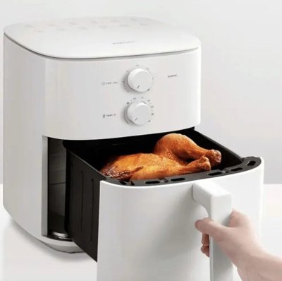Аэрогриль Xiaomi Air Fryer Essential 6L (BHR8588EU), белый