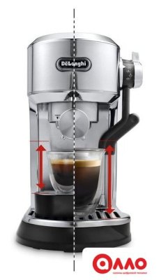 Рожковая кофеварка DeLonghi Dedica Maestro Plus EC950.M