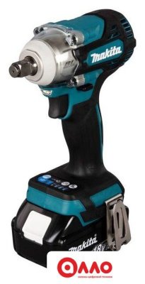 Гайковерт Makita DTW300RTJ (с 2-мя АКБ)