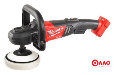 Полировальная машина Milwaukee M18 FAP180-0X 4933451552 (без АКБ, кейс)