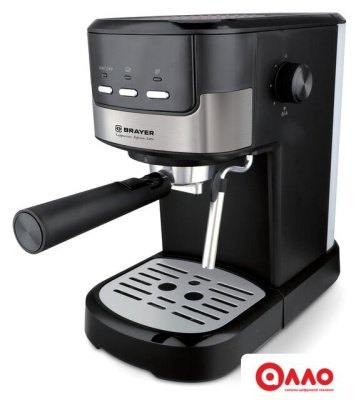 Рожковая кофеварка Brayer BR1112 Рожковая кофеварка Brayer BR1112