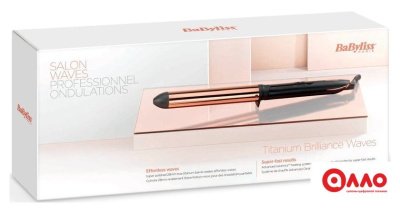 Круглая плойка BaByliss C455E