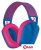 Наушники Logitech G435 Lightspeed (синий/малиновый)