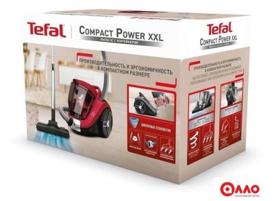 Пылесос Tefal Compact Power XXL TW4853EA Пылесос Tefal Compact Power XXL TW4853EA